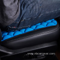 Inflatable massage cushion chair pad for wheelchair